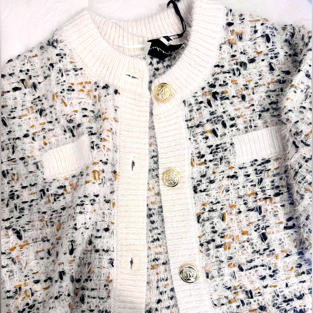 Tweed-Style Two Piece Set